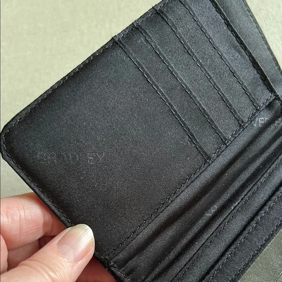 Vera Bradley Euro Wallet in the "Wildflower Garden" pattern - Picture 5 of 5